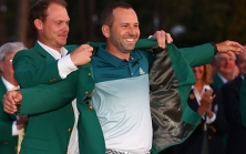 2017 Masters Champion, Sergio Garcia.